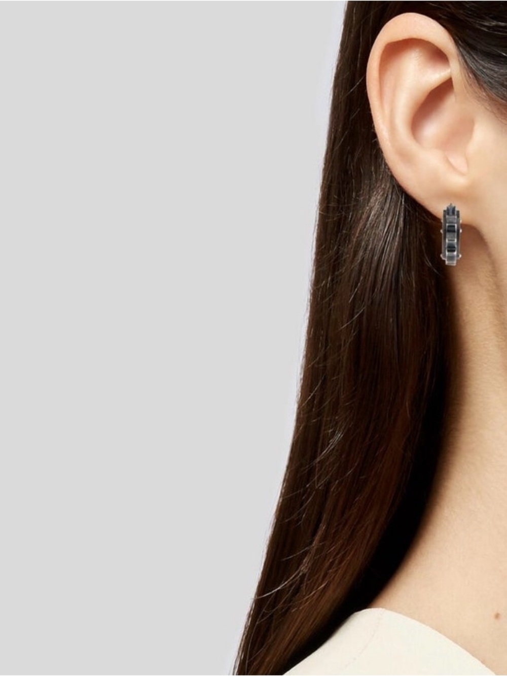 Bottega Veneta single hoop